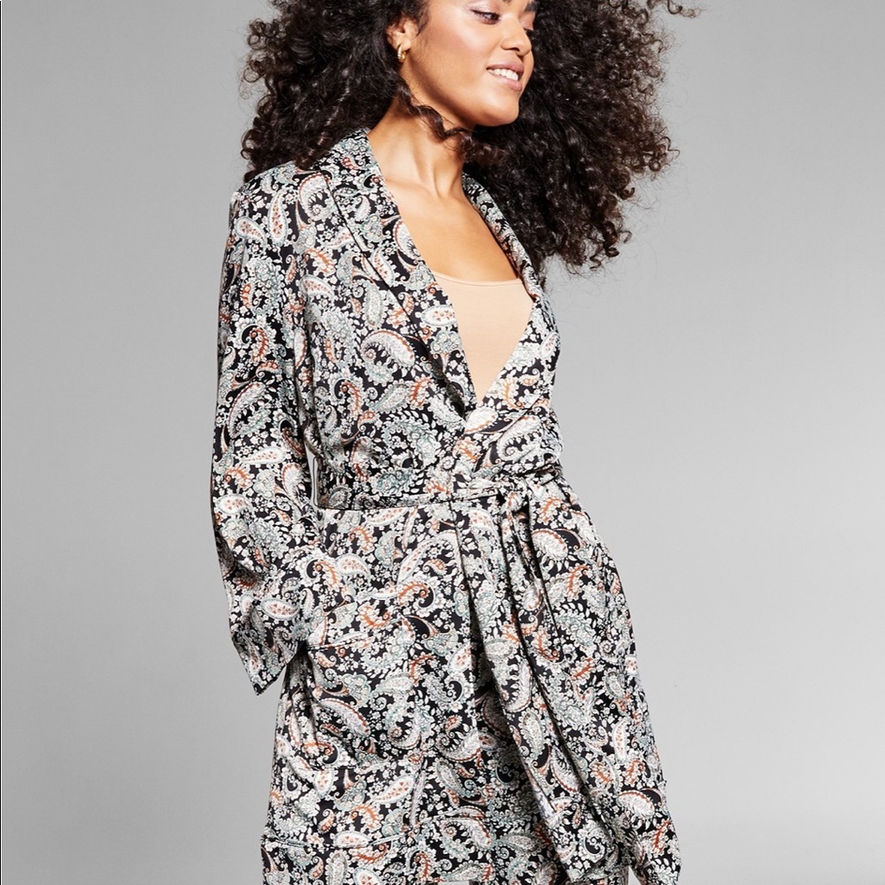 Jeannie Mai X Inc PajamaInspired Jacket Gem